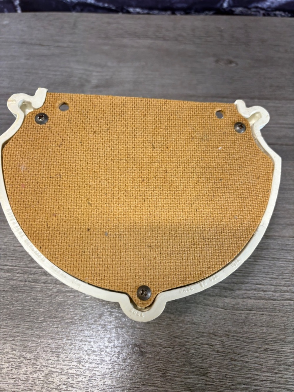 1983 Homco Ribbed Wall Pocket - Picture 6 of 8